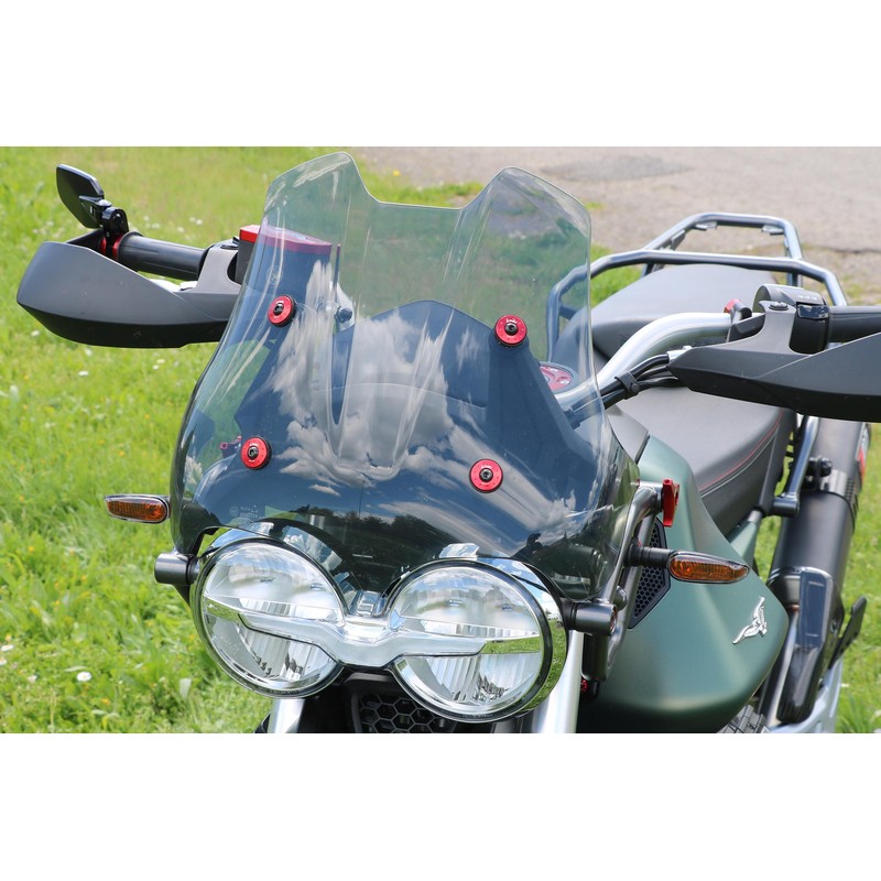 KV902 Boccole cupolino Moto Guzzi V85 Tt E5 2021+ CNC Racing