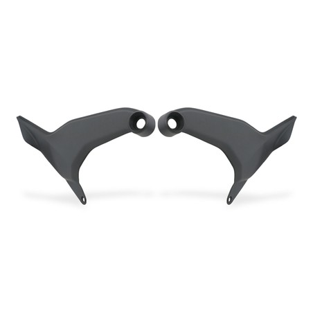 ZA262 Rear subframe covers Carbon Ducati Diavel V4 2023+ CNC Racing
