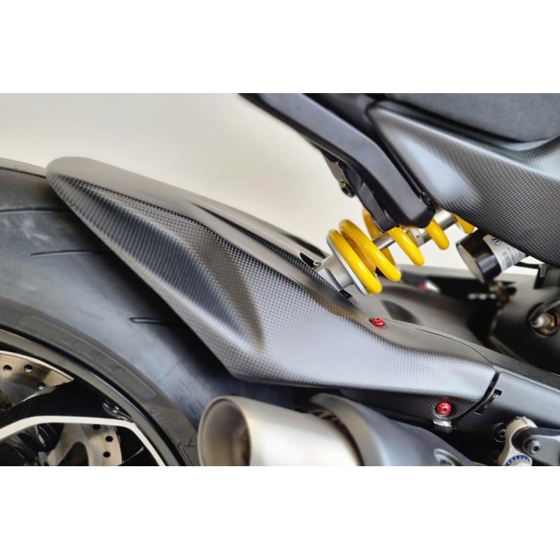 ZA259 Parafango posteriore carbonio Ducati Diavel V4 2023+ CNC Racing