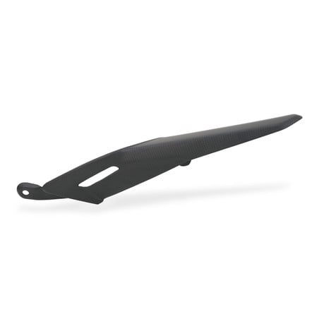 ZA366 Upper chain guard carbon Pikes Peak and Ducati Multistrada V4 RS 2024+ CNC Racing