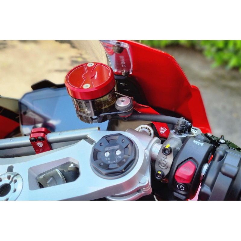 SEA17 Bracket kit for clutch and brake fluid tank Ducati Superbike Panigale V4 S 2021+ CNC Racing