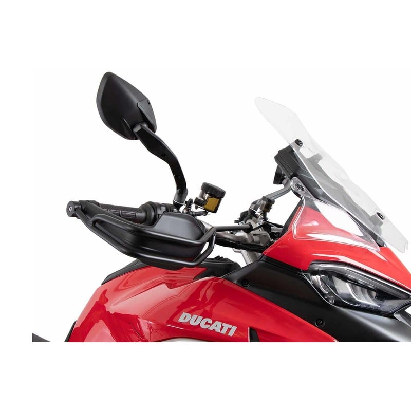 Protezione paramani in tubi di acciaio Ducati Multistrada V4 Rally 2023+ CNC Racing
