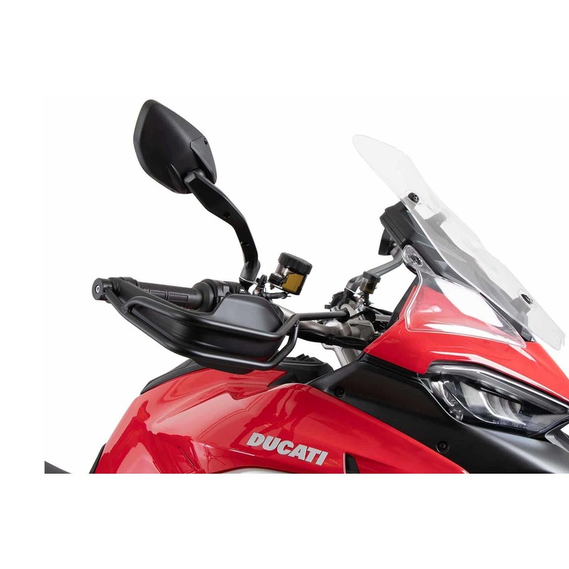 Protezione paramani in tubi di acciaio Ducati Multistrada V4 2021+ CNC Racing