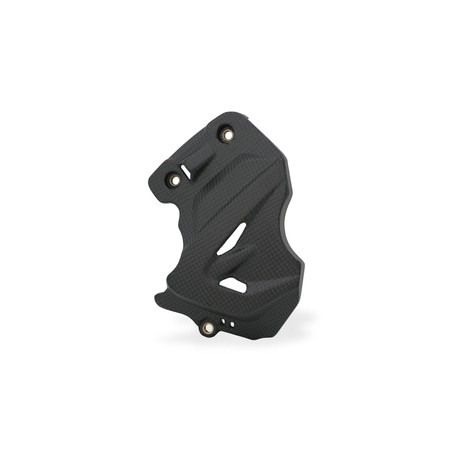 ZA245 Front sprocket cover carbon for Desert X and Ducati Monster 937 Sp 2024+ CNC Racing