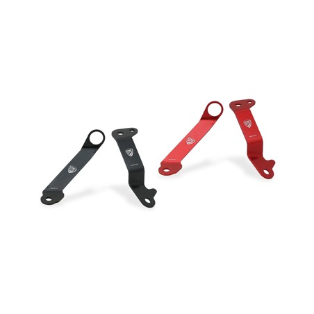 SEA16 Kit staffe serbatoio fluido freno e frizione Ducati Superbike 1199 Panigale S 2012+ CNC Racing