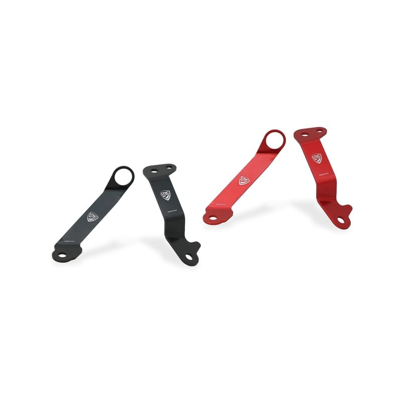 Kit staffe serbatoio fluido freno e frizione Ducati Superbike 899 Panigale 2013+ CNC Racing