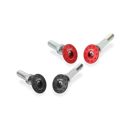 TT372 Frame caps kit sloping holes Ducati Multistrada V4 2021+ CNC Racing