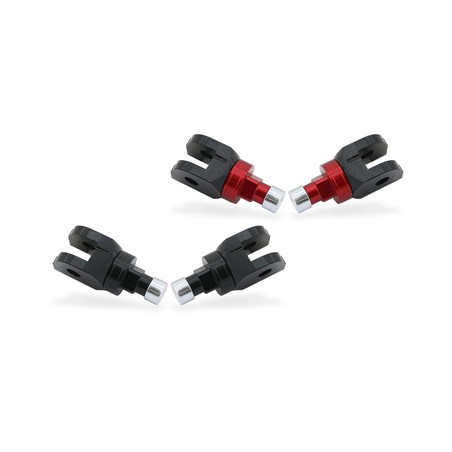 Kit poggiapiedi TOURING pilota Advanced Mounting System Moto Guzzi V85 Tt E4 2019+ CNC Racing
