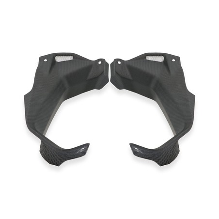 ZA363 Cover plancia interna Carbonio Ducati Multistrada V4 RS 2024+ CNC Racing