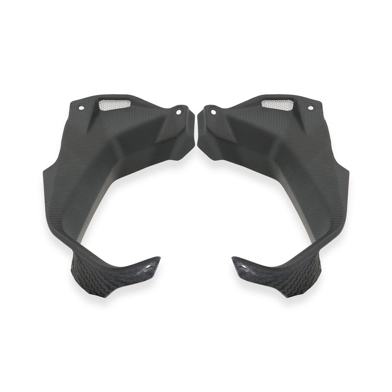 ZA363 Cover plancia interna Carbonio Ducati Multistrada V4 2021+ CNC Racing