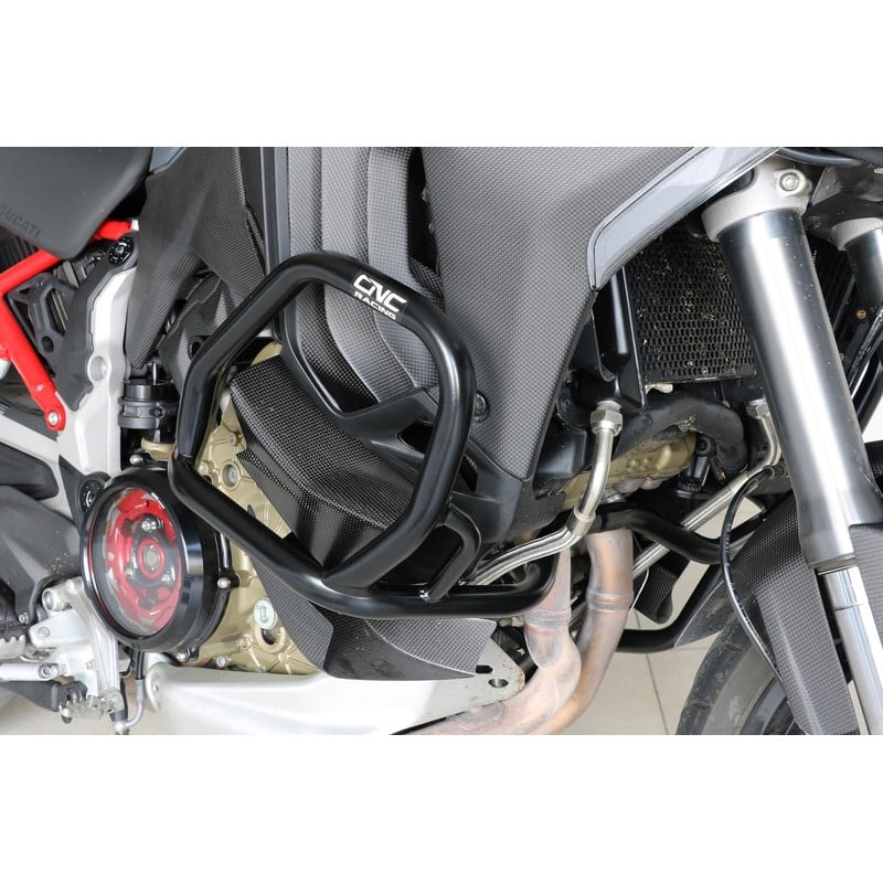 PR904 Engine guard in steel tubes Ducati Multistrada V4 2021+ CNC Racing