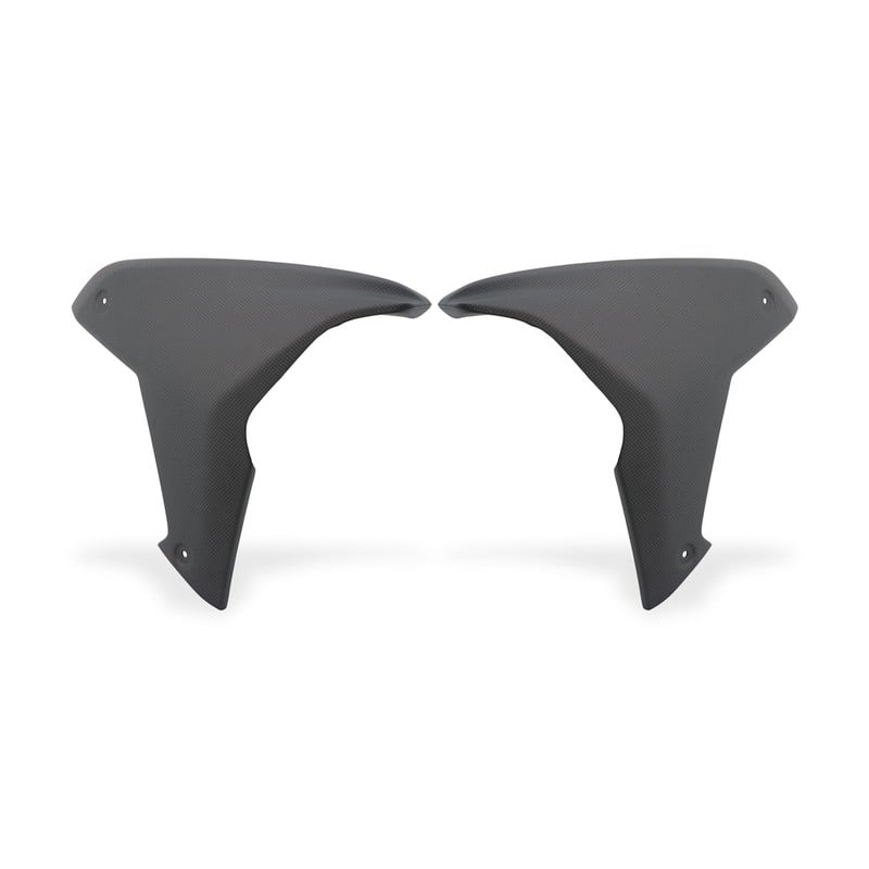 ZA365 Radiator side covers Carbon Ducati Multistrada V4 RS 2024+ CNC Racing