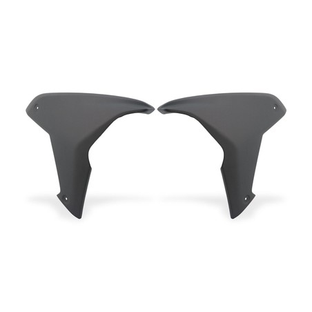 ZA365 Radiator side covers Carbon Ducati Multistrada V4 S 2021+ CNC Racing