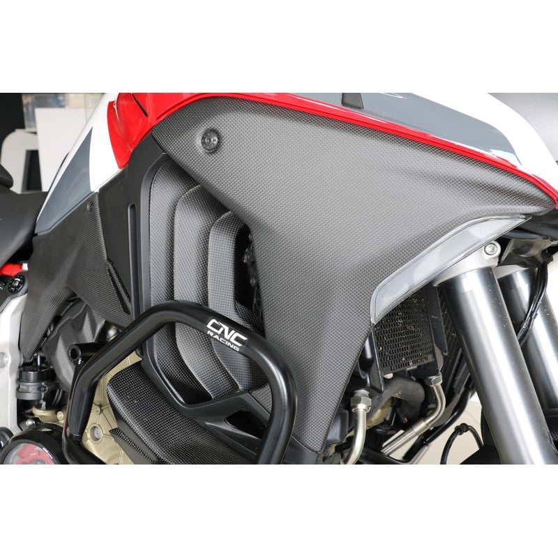 Cover laterali radiatore Carbonio Ducati Multistrada V4 S 2021+ CNC Racing