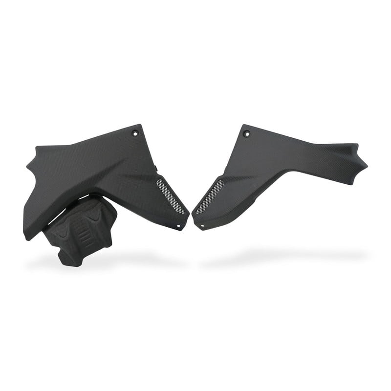 ZA361 Engine side covers Carbon Ducati Multistrada V4 RS 2024+ CNC Racing