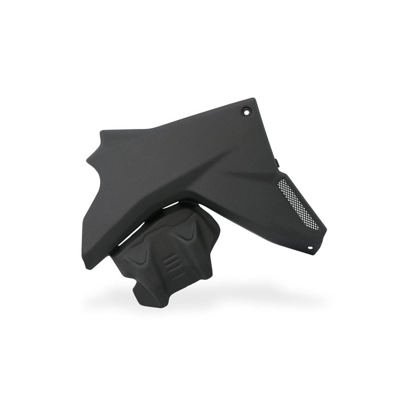 ZA361 Engine side covers Carbon Ducati Multistrada V4 RS 2024+ CNC Racing