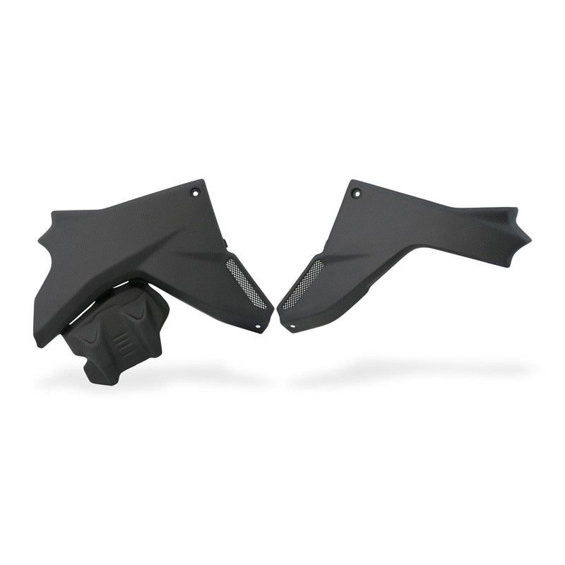 ZA361 Engine side covers Carbon Ducati Multistrada V4 2021+ CNC Racing