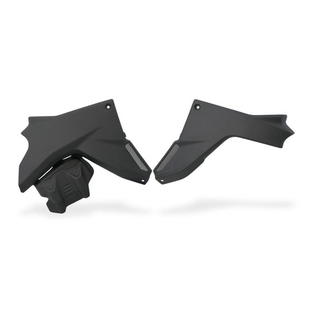 ZA361 Engine side covers Carbon Ducati Multistrada V4 2021+ CNC Racing