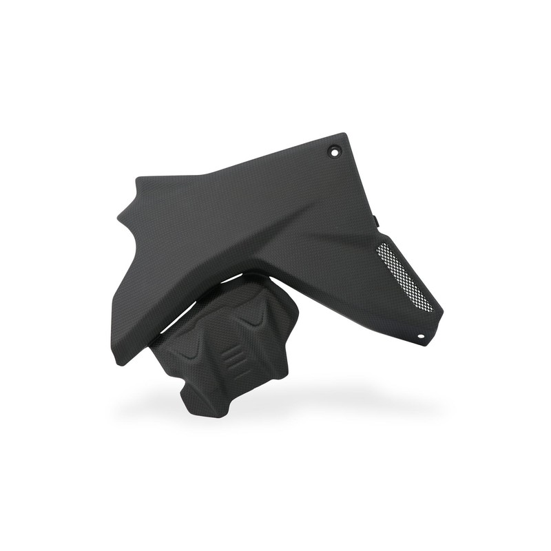 ZA361 Cover laterali motore Carbonio Ducati Multistrada V4 2021+ CNC Racing