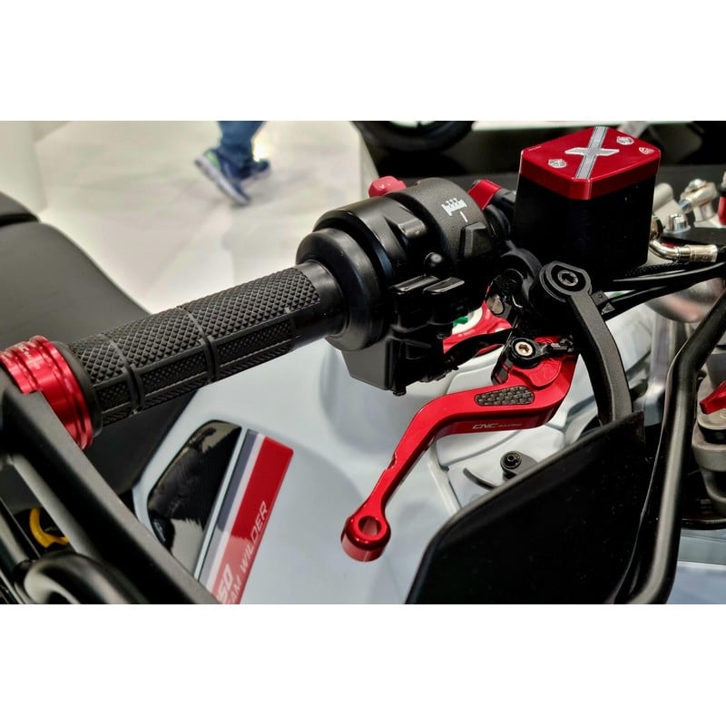 Leva freno modello corto Ducati Scrambler 1100 2018+ CNC Racing