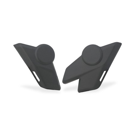 ZA356 Cover piastre telaio inferiori senza fori in carbonio Ducati Multistrada V4 S 2021+ CNC Racing