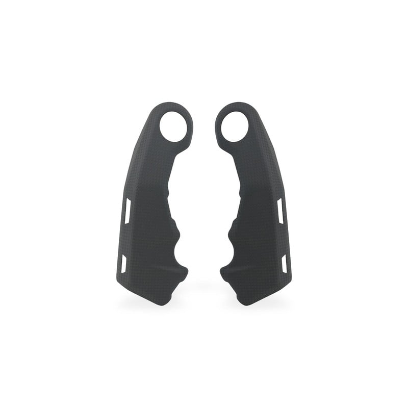 ZA355 Frame plates side upper covers carbon Ducati Multistrada V4 RS 2024+ CNC Racing