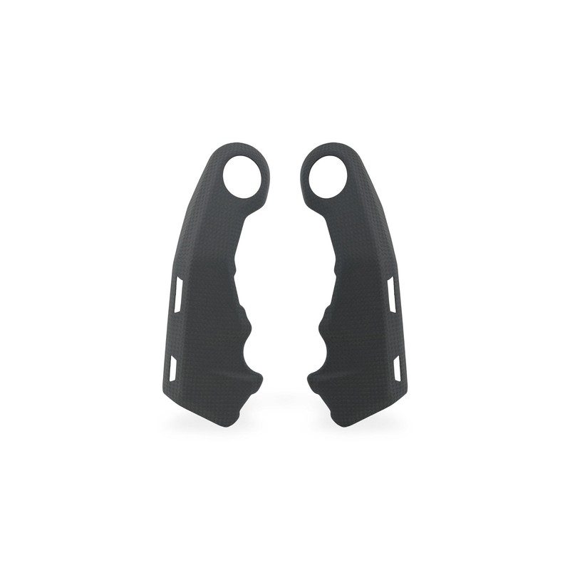 ZA355 Frame plates side upper covers carbon Ducati Multistrada V4 S 2021+ CNC Racing