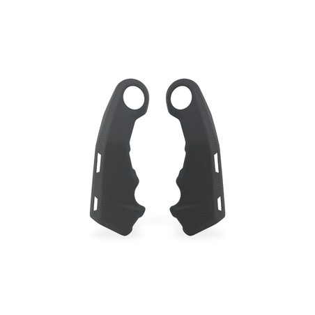 ZA355 Cover piastre telaio superiori in carbonio Ducati Multistrada V4 S 2021+ CNC Racing