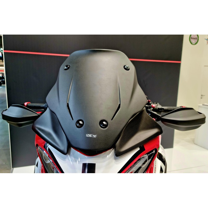 ZA351 Air Deflectors Carbon Ducati Multistrada V4 2021+ CNC Racing