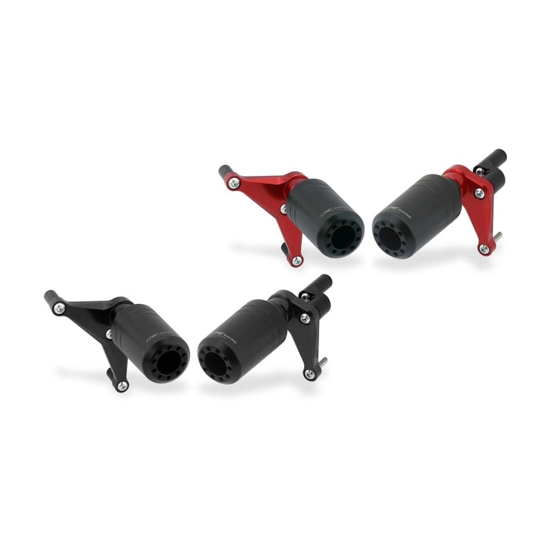 Tamponi protezione telaio Ducati Superbike Panigale V4 2022+ CNC Racing