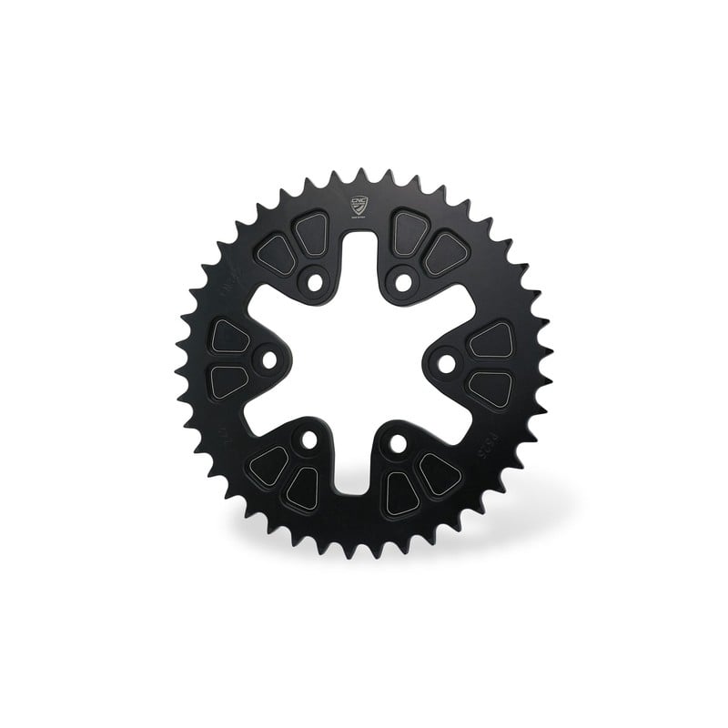 CN342 Corona in ergal Z42 P525 per Ducati Multistrada V4 S 2021+ CNC Racing