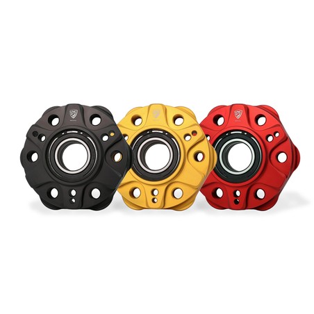 Flangia portacorona Ducati Multistrada V4 2021+ CNC Racing