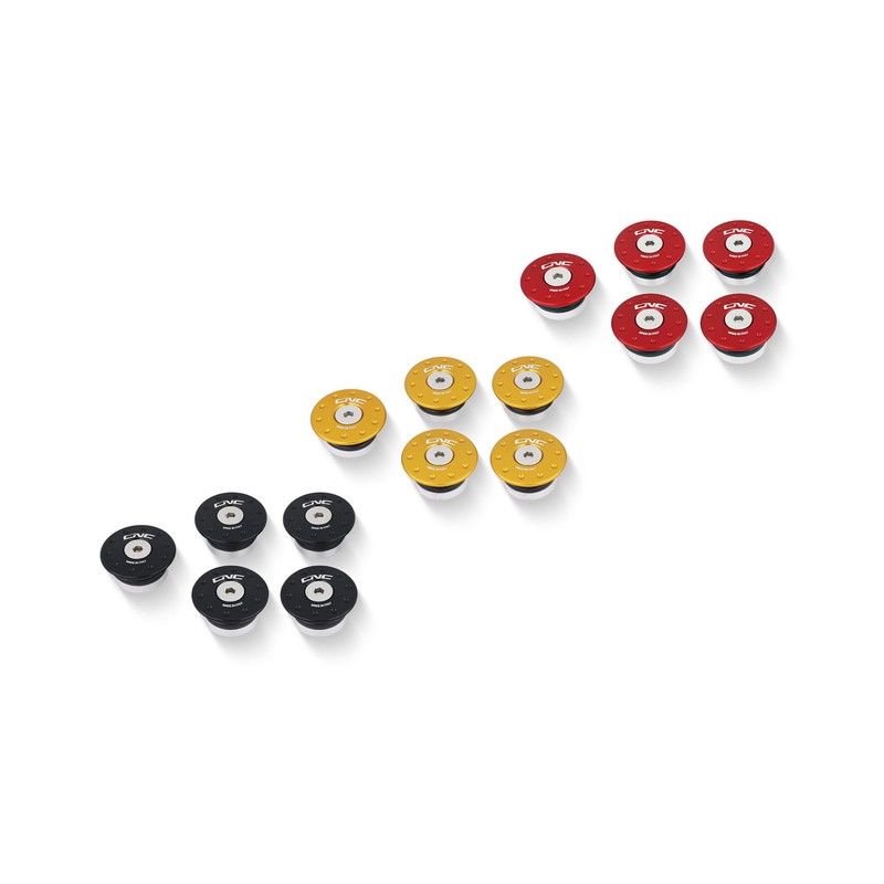TT366 Frame caps kit smaller holes Ducati Multistrada 950 2017+ CNC Racing