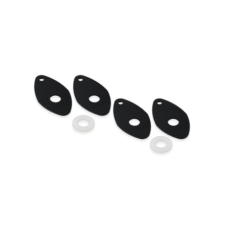 IDA07 Turn Indicator Mounting Adapters Ducati Multistrada V4 S 2021+ CNC Racing