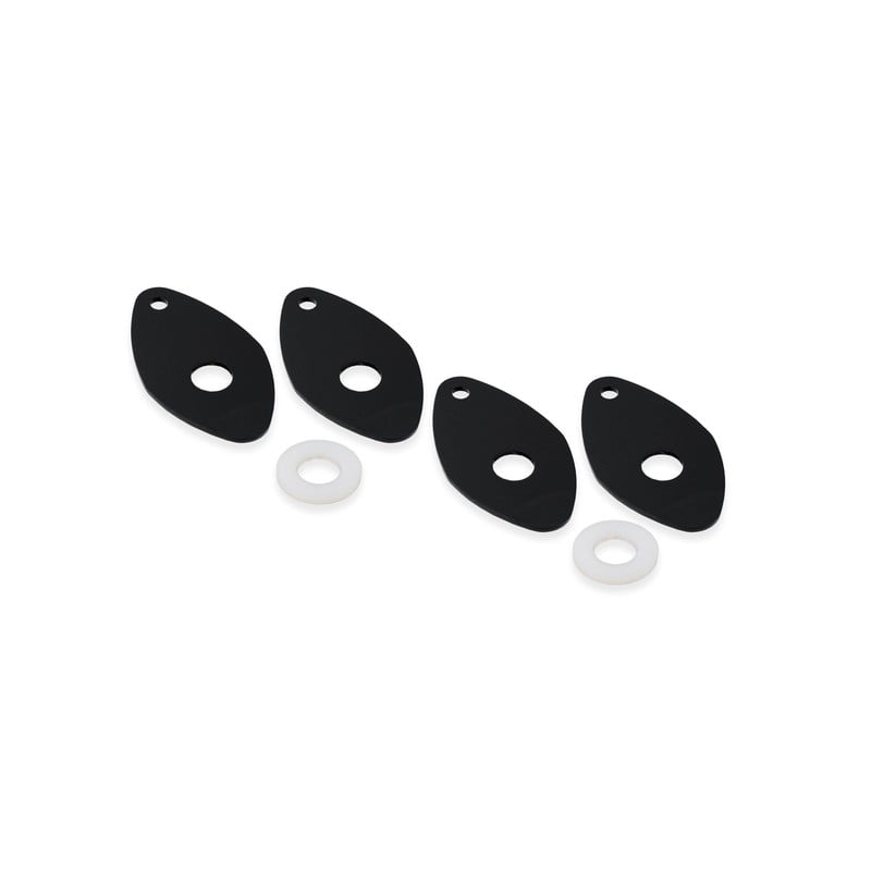 IDA07 Turn Indicator Mounting Adapters Ducati Multistrada V4 2021+ CNC Racing