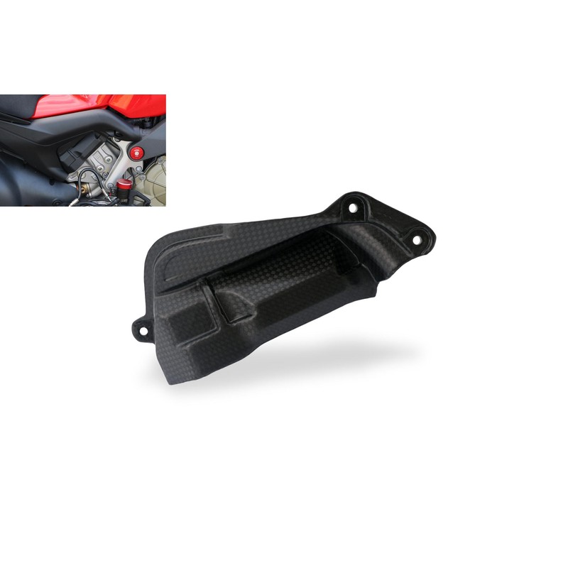 ZA311 Cover testa cilindro posteriore Dx Panigale carbonio Ducati Streetfighter V4 Sp2 2022+ CNC Rac