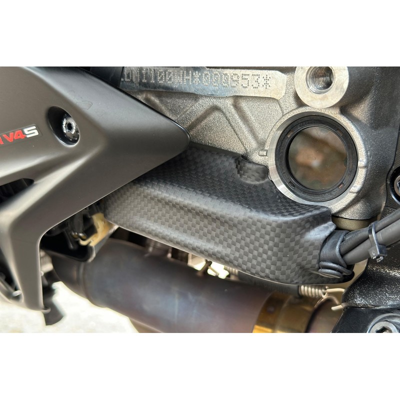 ZA309 Cover cablaggio QS carbonio Ducati Streetfighter V4 Sp2 2022+ CNC Racing