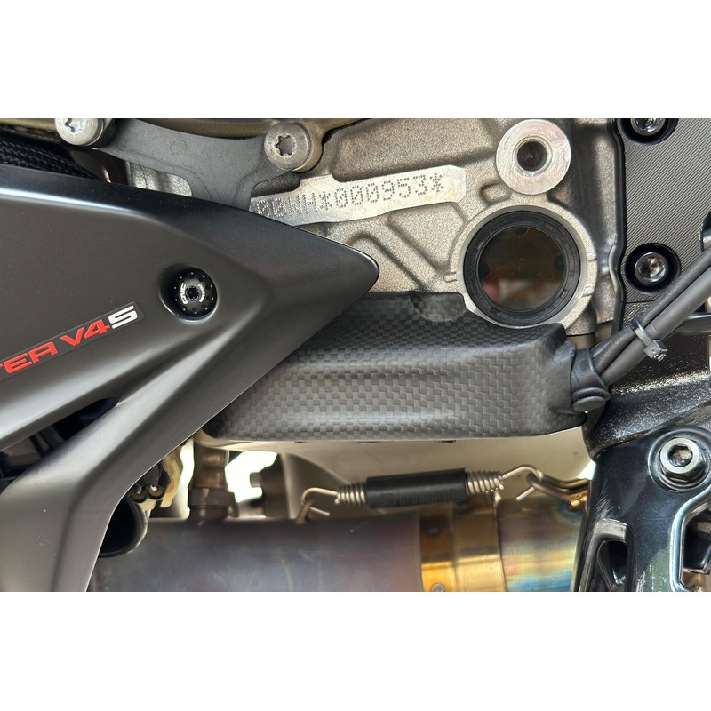 ZA309 Quick Shift cable cover Carbon Ducati Streetfighter V4 Sp2 2022+ CNC Racing