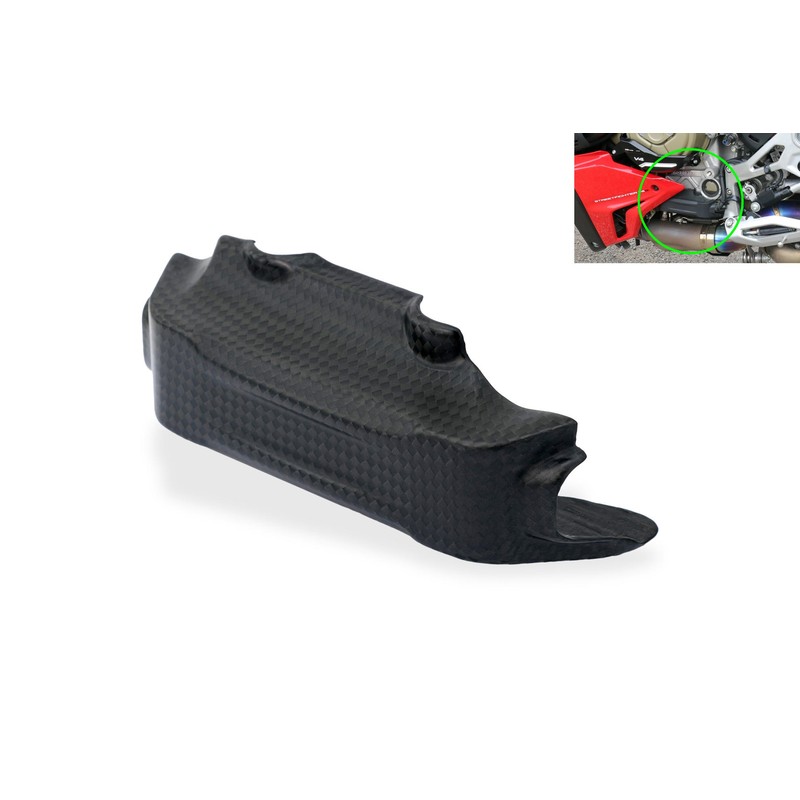 ZA309 Cover cablaggio QS carbonio Ducati Streetfighter V4 Sp2 2022+ CNC Racing