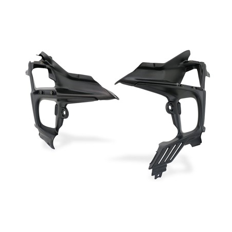ZA307 Kit side body panels Air extractor Carbon Ducati Streetfighter V4 Sp2 2022+ CNC Racing