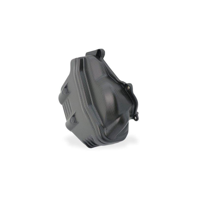 ZA310 Rear left cylinder head cover Streetfighter Carbon Ducati Superbike Panigale V4 S 2021+ CNC Ra