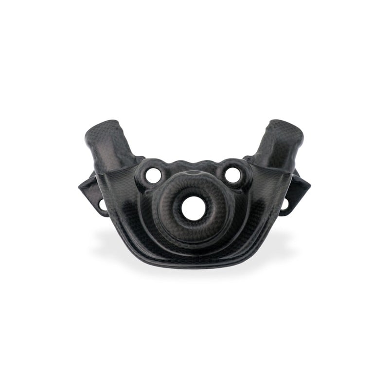ZA305 Ignition switch cover Carbon Ducati Streetfighter V4 Sp2 2022+ CNC Racing