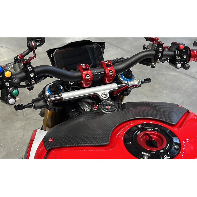 ZA305 Cover blocchetto chiavi carbonio Ducati Streetfighter V4 Sp2 2022+ CNC Racing