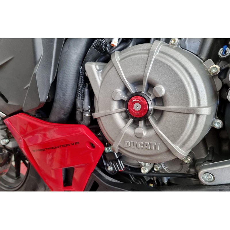 TA170 Generator cover plug Ducati Superbike 1199 Panigale S 2012+ CNC Racing