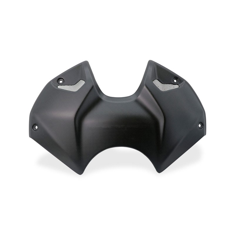 ZA304 Fuel tank cover Carbon Ducati Streetfighter V4 2020+ CNC Racing