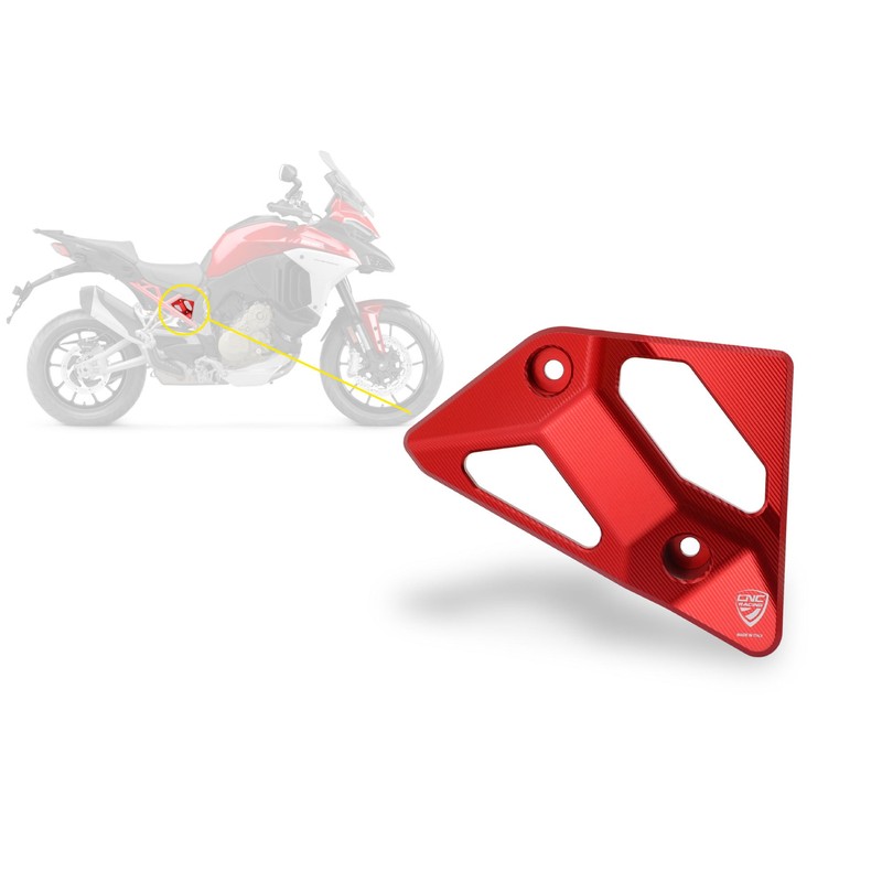 Protezione regolatore tensione Ducati Multistrada V4 S 2021+ CNC Racing
