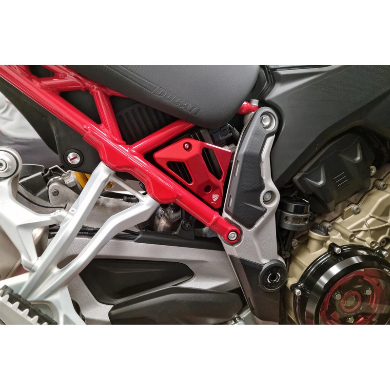 Protezione regolatore tensione Ducati Multistrada V4 2021+ CNC Racing