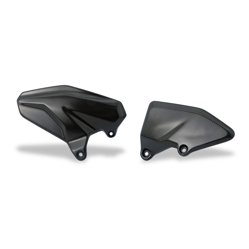 ZA992 Heel guard kit Carbon Ducati Multistrada V4 S 2021+ CNC Racing