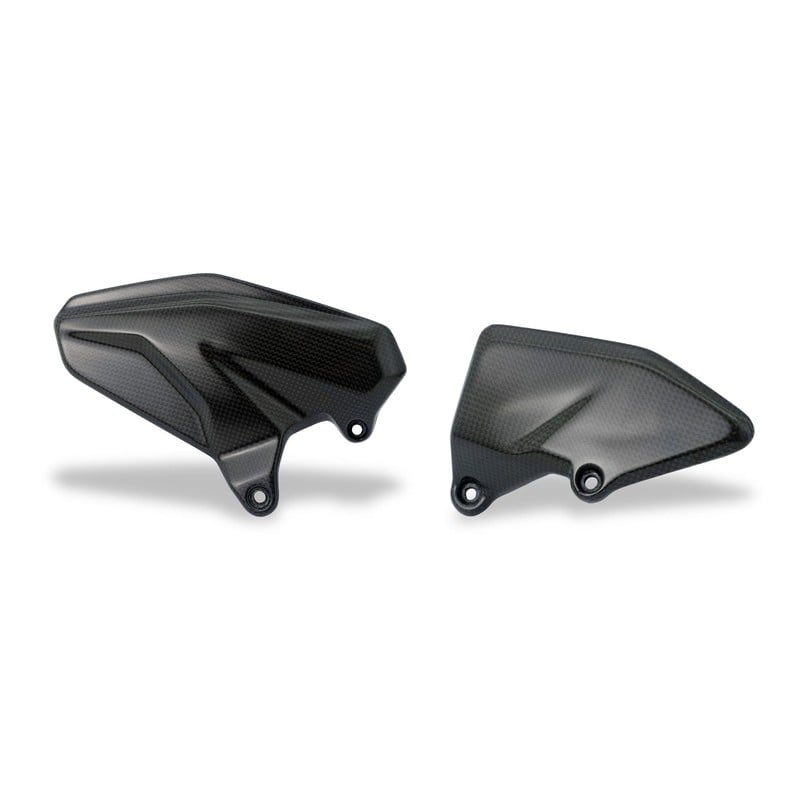 ZA992 Heel guard kit Carbon Ducati Multistrada V4 2021+ CNC Racing