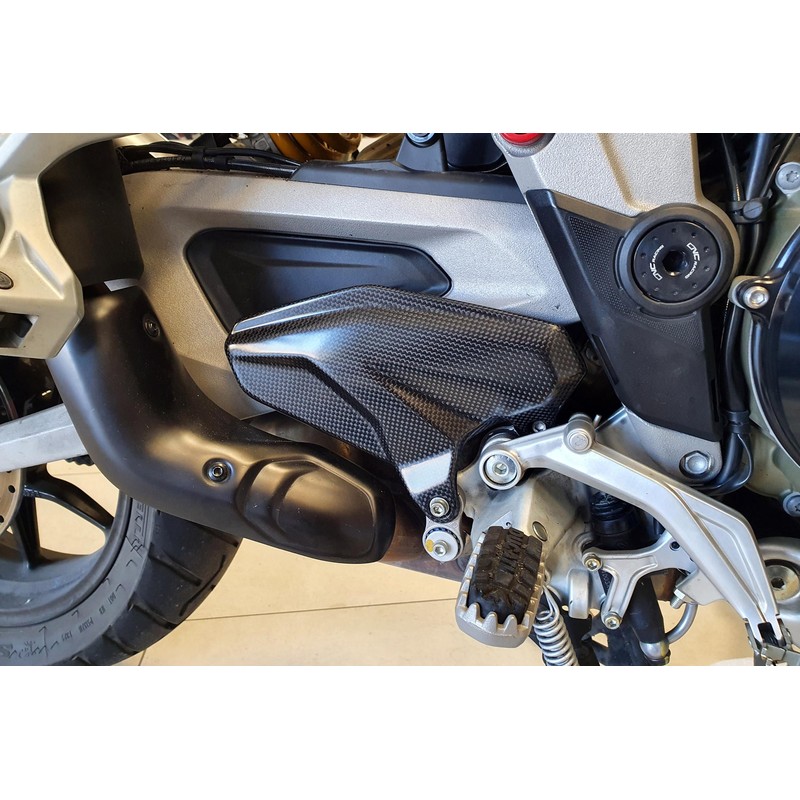 ZA992 Heel guard kit Carbon Ducati Multistrada V4 2021+ CNC Racing